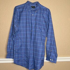 Orvis long sleeve button-down dress shirt size large